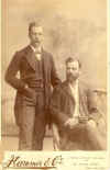 Arnold Edwin & Thomas Horace, sons of Edwin & Phyllis Vingoe Davey.jpg (24986 bytes)